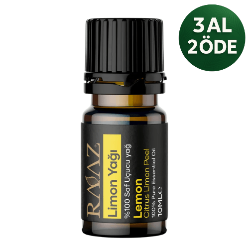 Limon Uçucu Yağı 10 ml