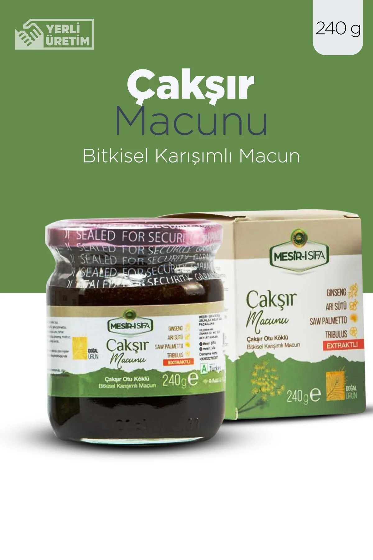 Çakşır Macunu 240 g