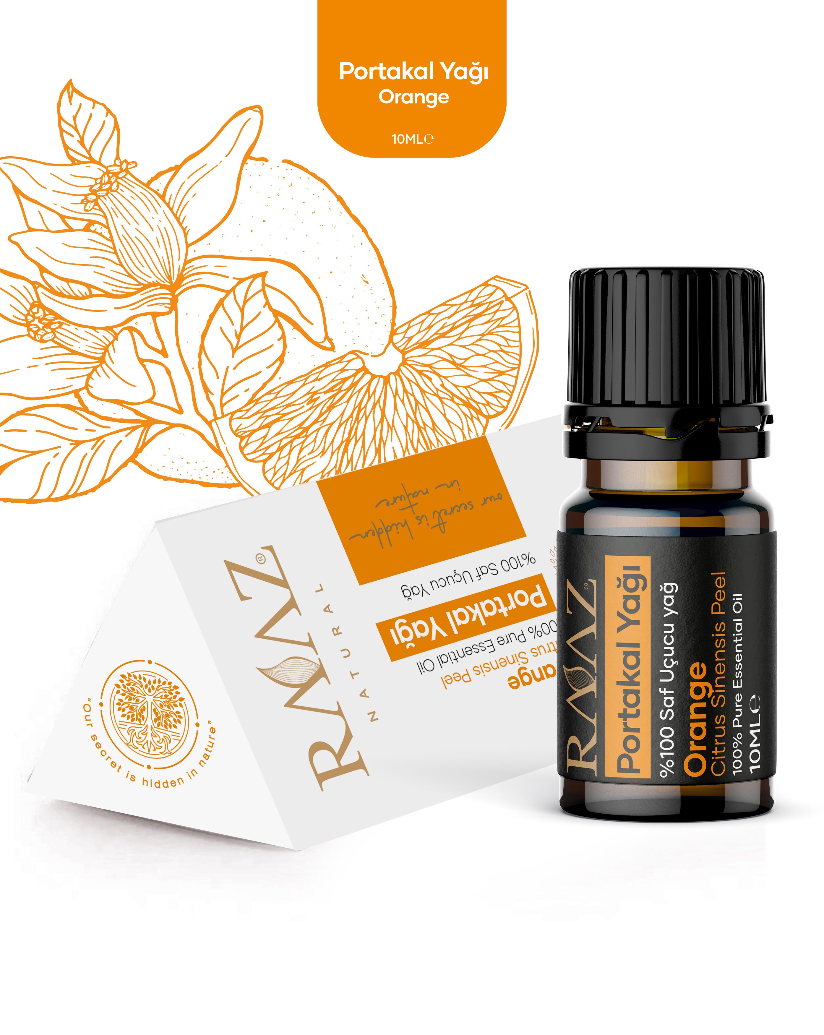 Orange Essential Oil 10 ml