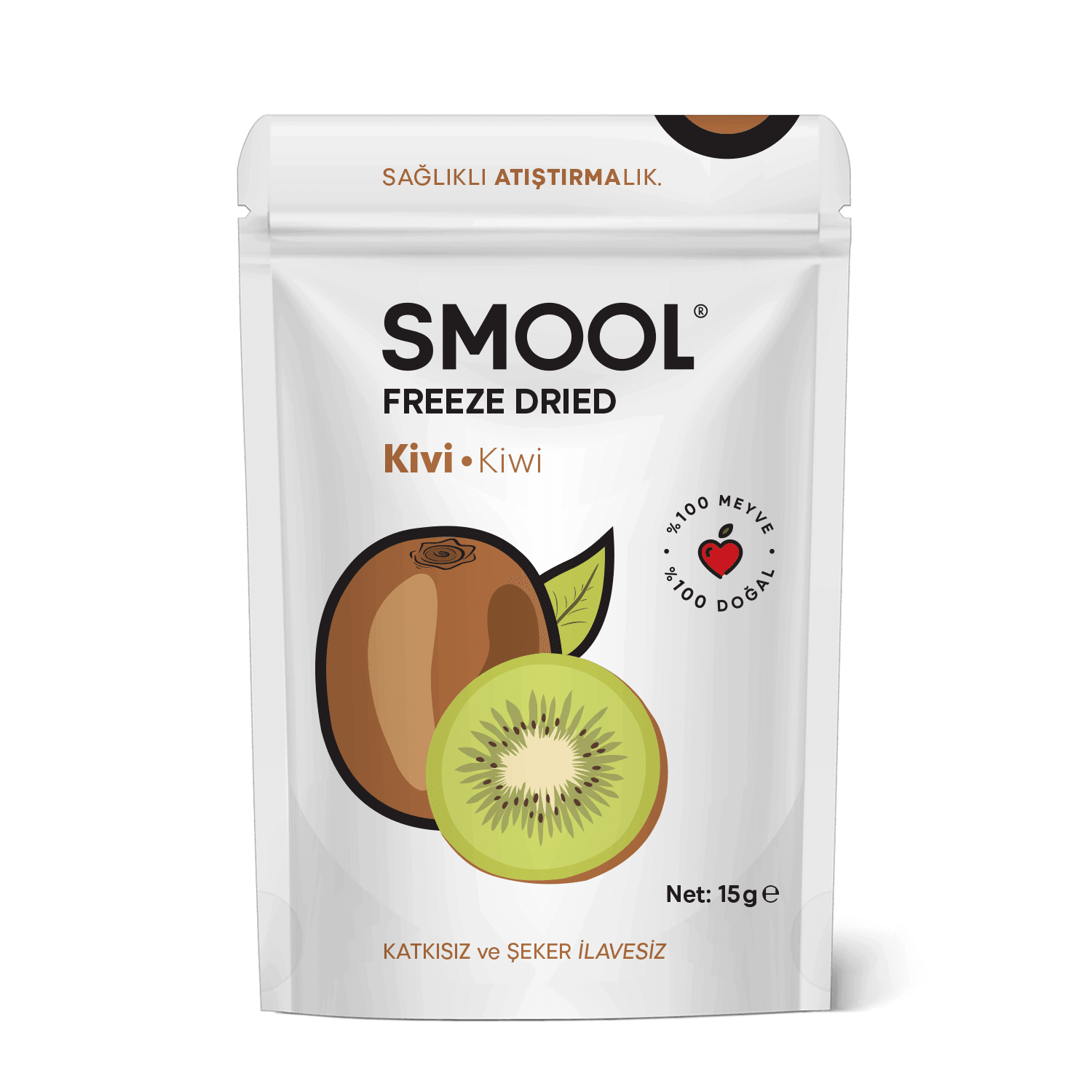 Freeze Dried Kiwi 20gr