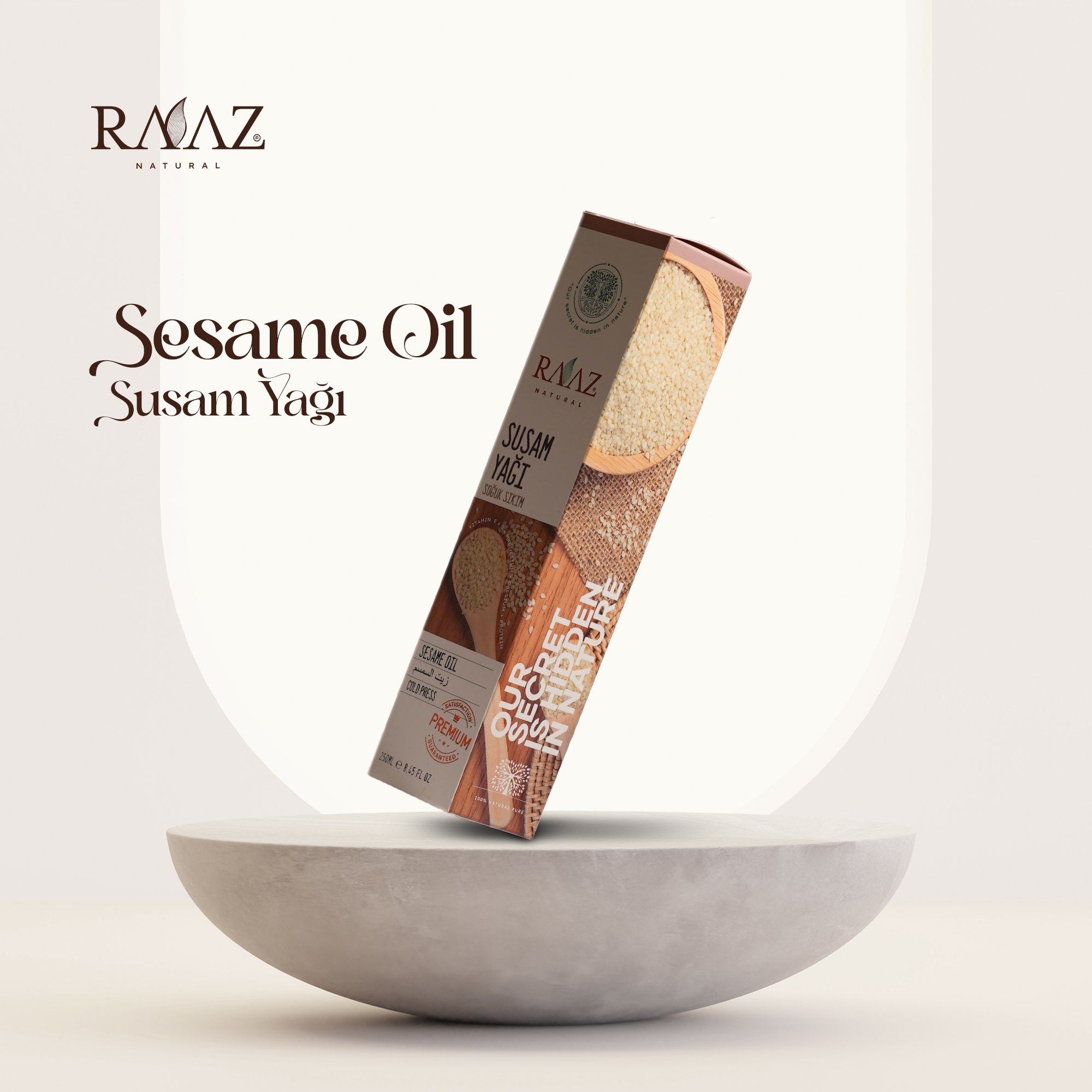 Sesame Oil 250 ml