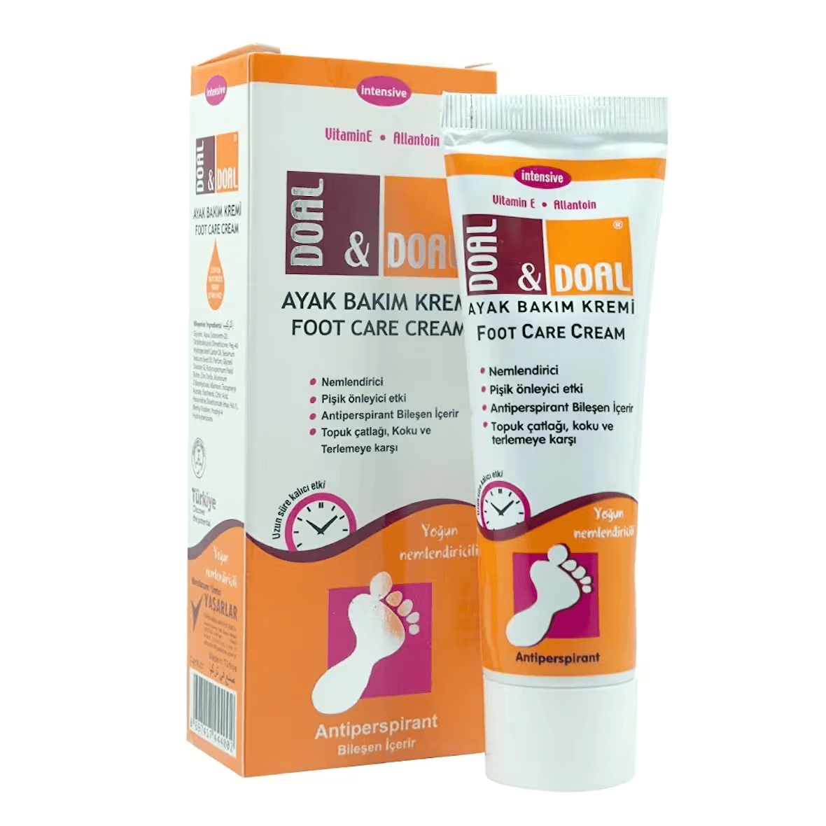 Doal Ayak Bakım Kremi 60 ml