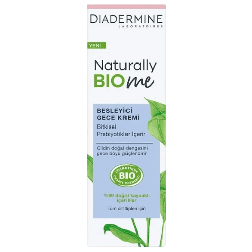 Diadermine Naturally Bio Me Besleyici Gece Kremi 50ml