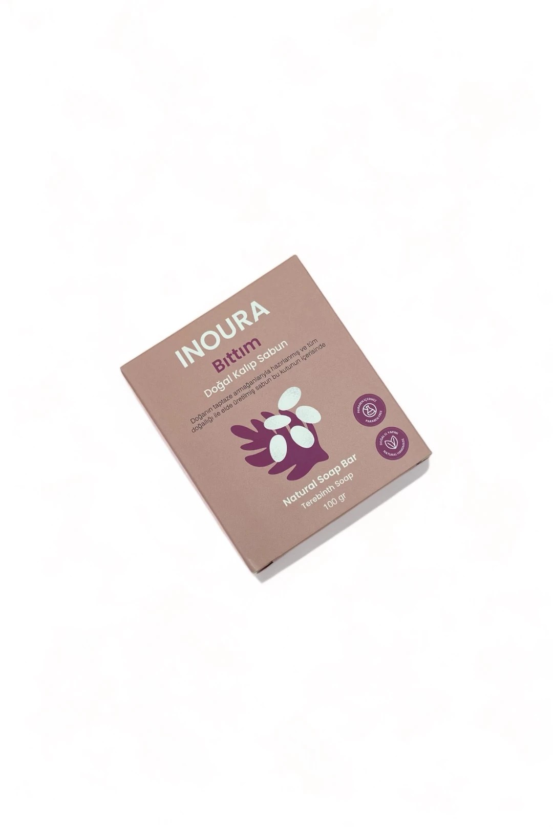 Inoura Natural Bittim Soap