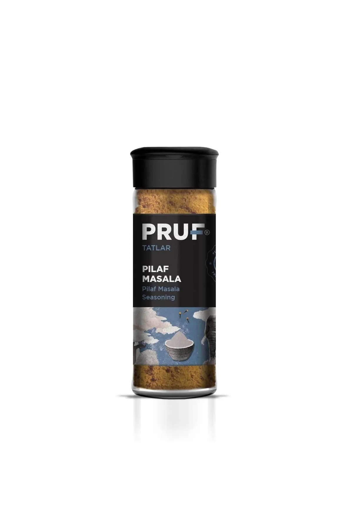 Pilaf Masala Hint Çeşnisi 45 Gr. Sağlıklı Cam Şişe