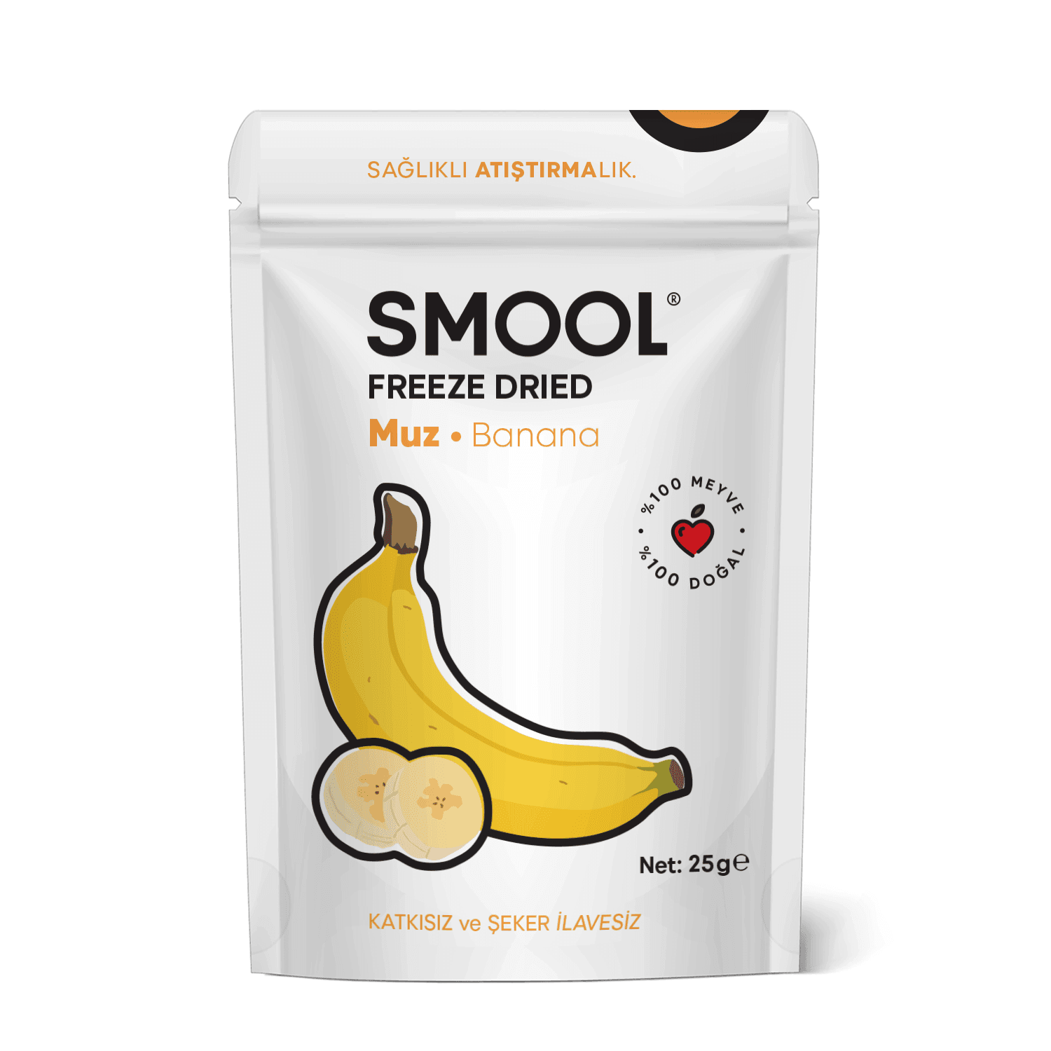 Freeze Dried Banana 25gr