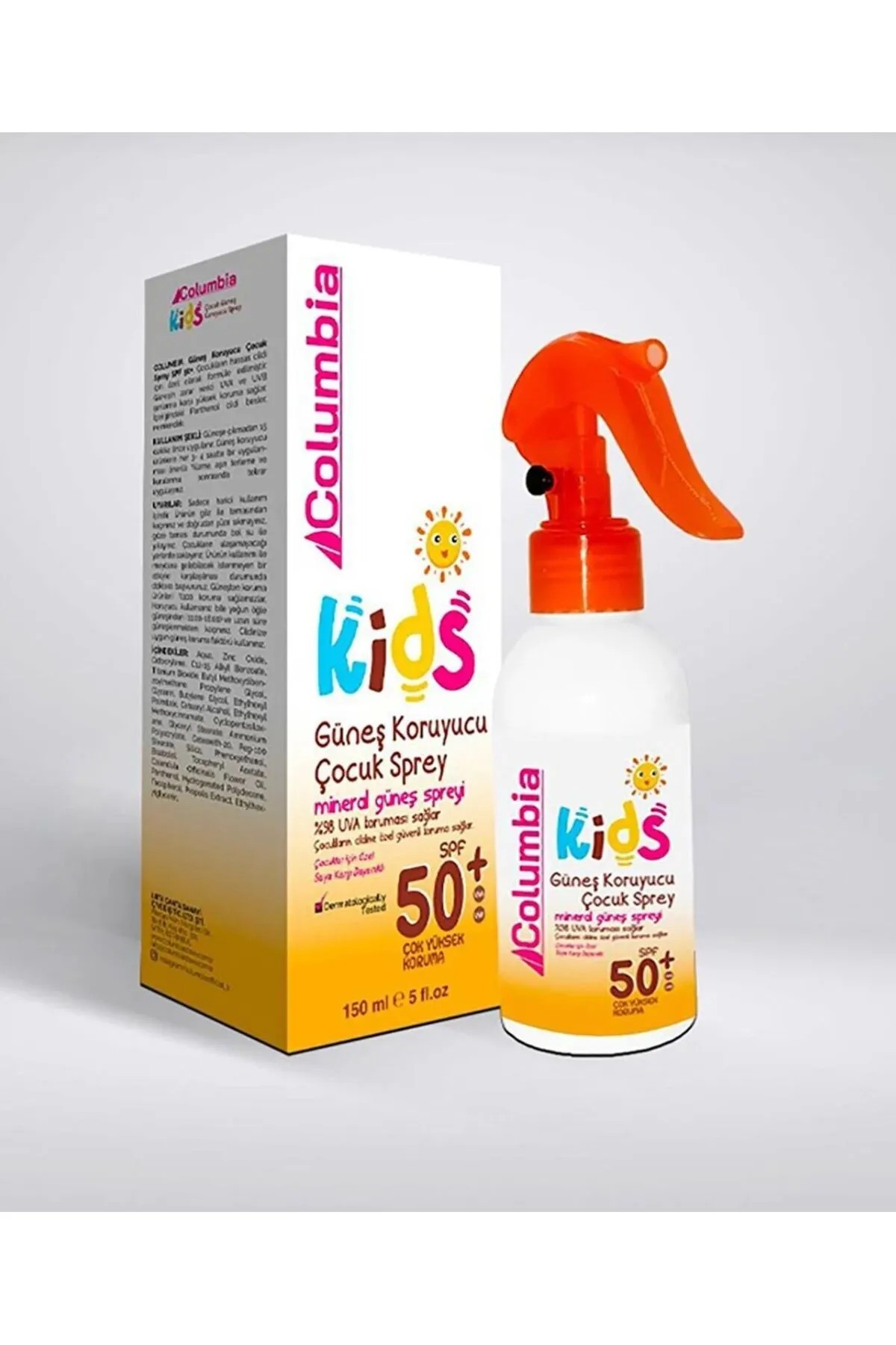 Çocuk Güneş Kremi 150 ml