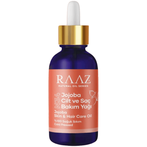 Jojoba Cilt Ve Saç Bakım Yağı 50 ml ( Soğuk Sıkım )