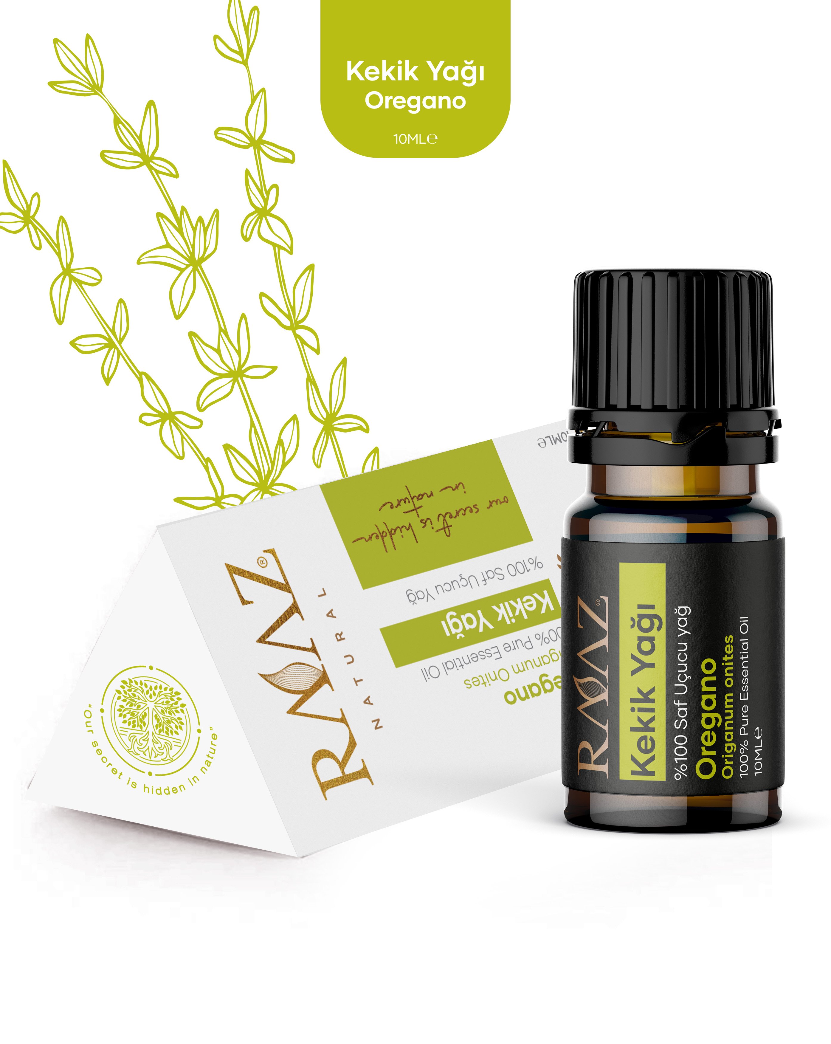 Oregano Essential Oil 10 ml