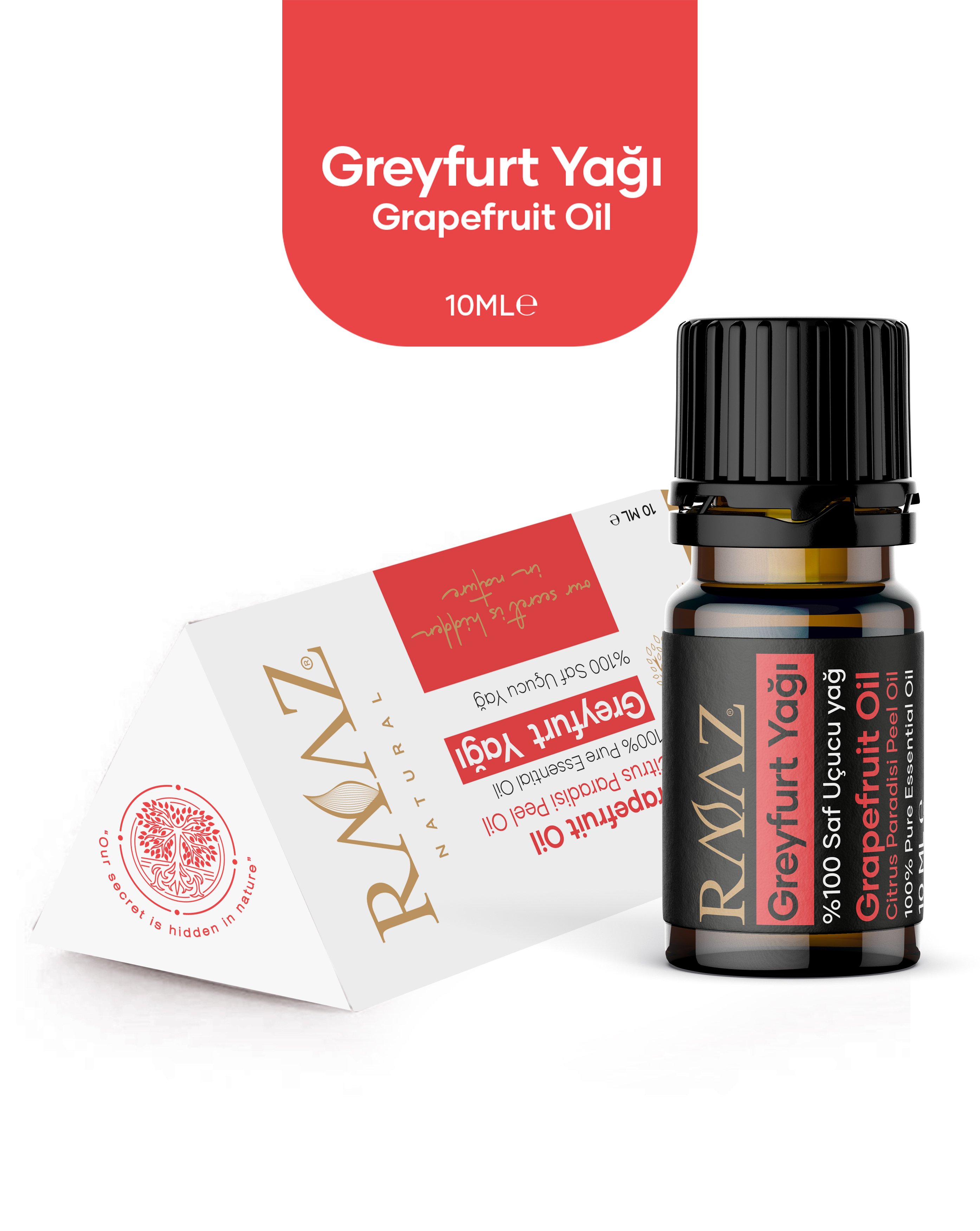 Greyfurt Uçucu Yağı 10 ml