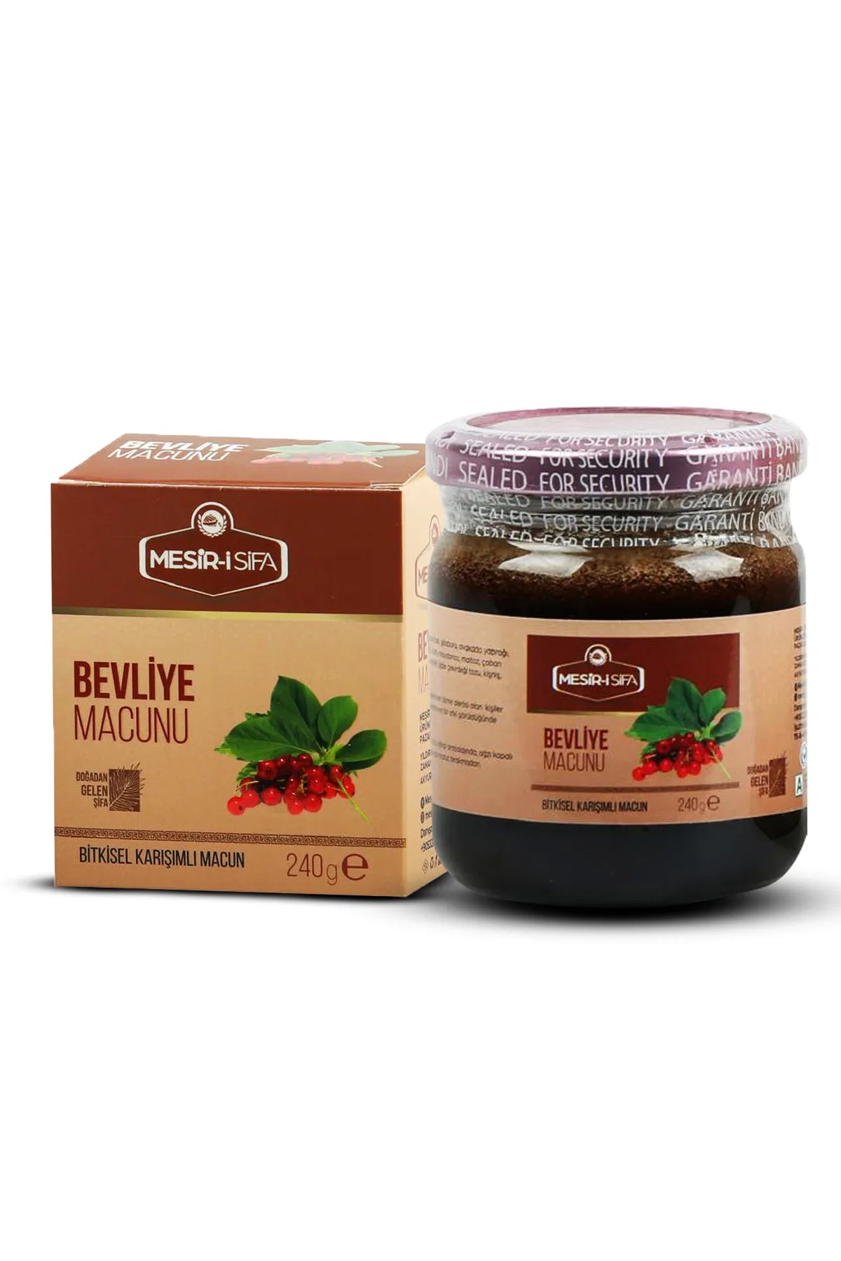 Bevliye Macunu 240g Bitkisel Karışımlı Macun