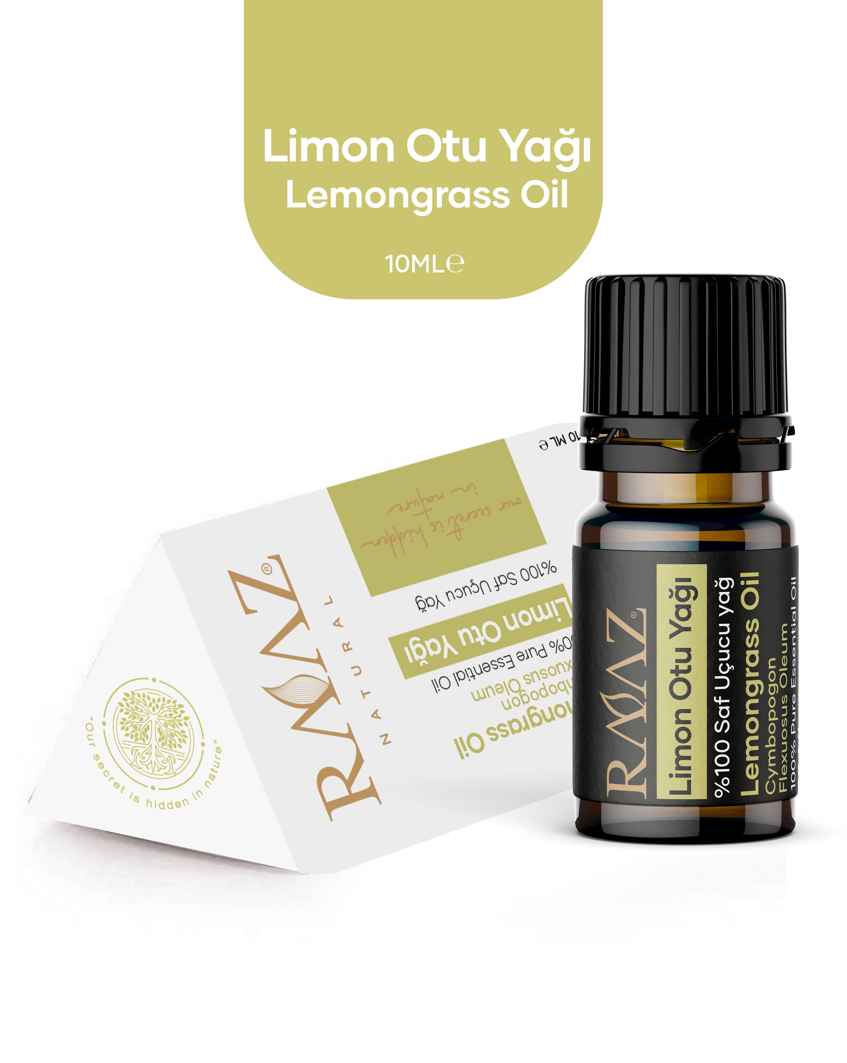 Limon Otu Uçucu Yağı 10 ml