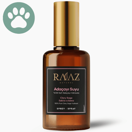 Adaçayı Suyu 100 ml - Evcil Dostlar İçin