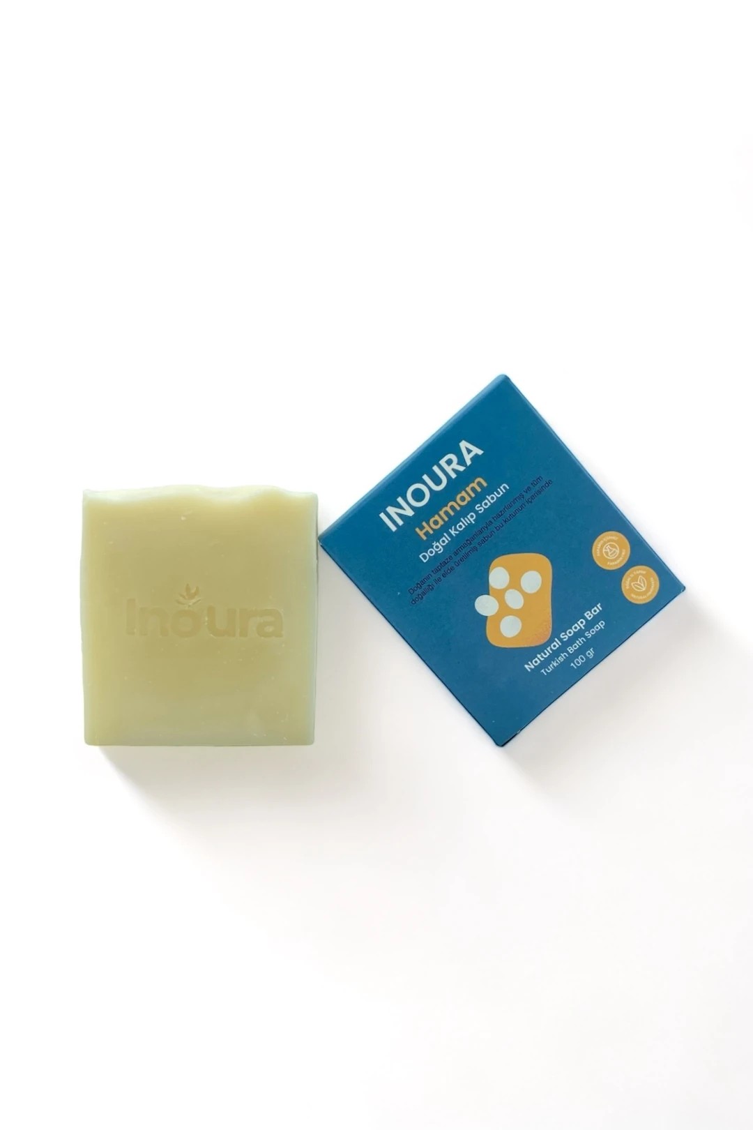 Inoura Natural Hammam Soap