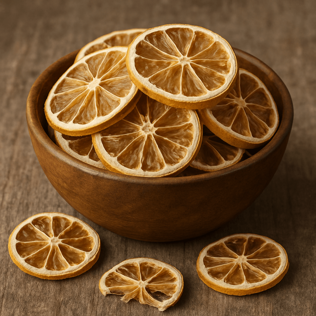 Limon kurusu 100 gr ( Doğal Kurutulmuş Limon )