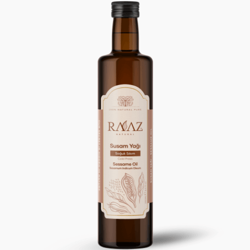 Susam Yağı 250 ml - Soğuk Sıkım