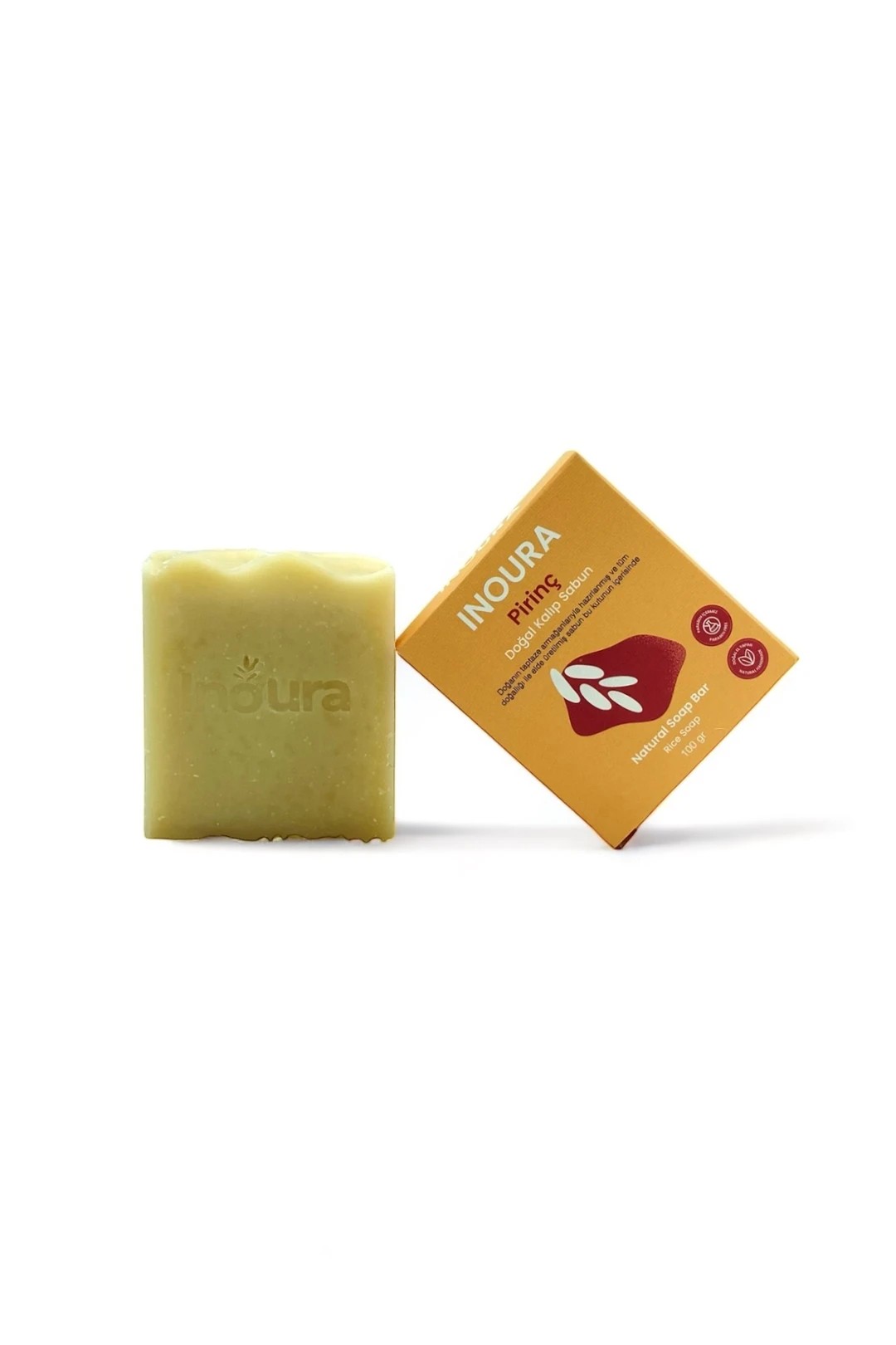 Inoura Natural Rice Soap