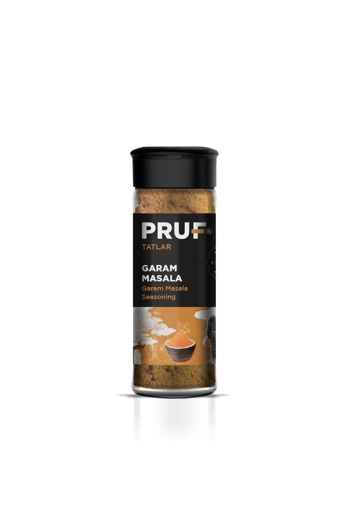 Garam Masala Hint Çeşnisi 45 Gr. Sağlıklı Cam Şişe