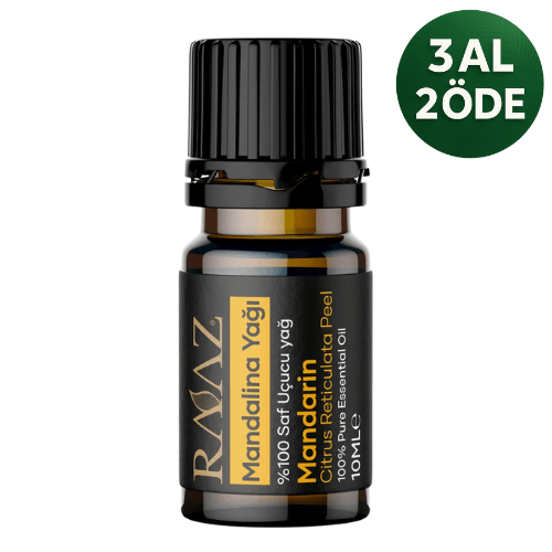 Mandalina Uçucu Yağı 10 ml