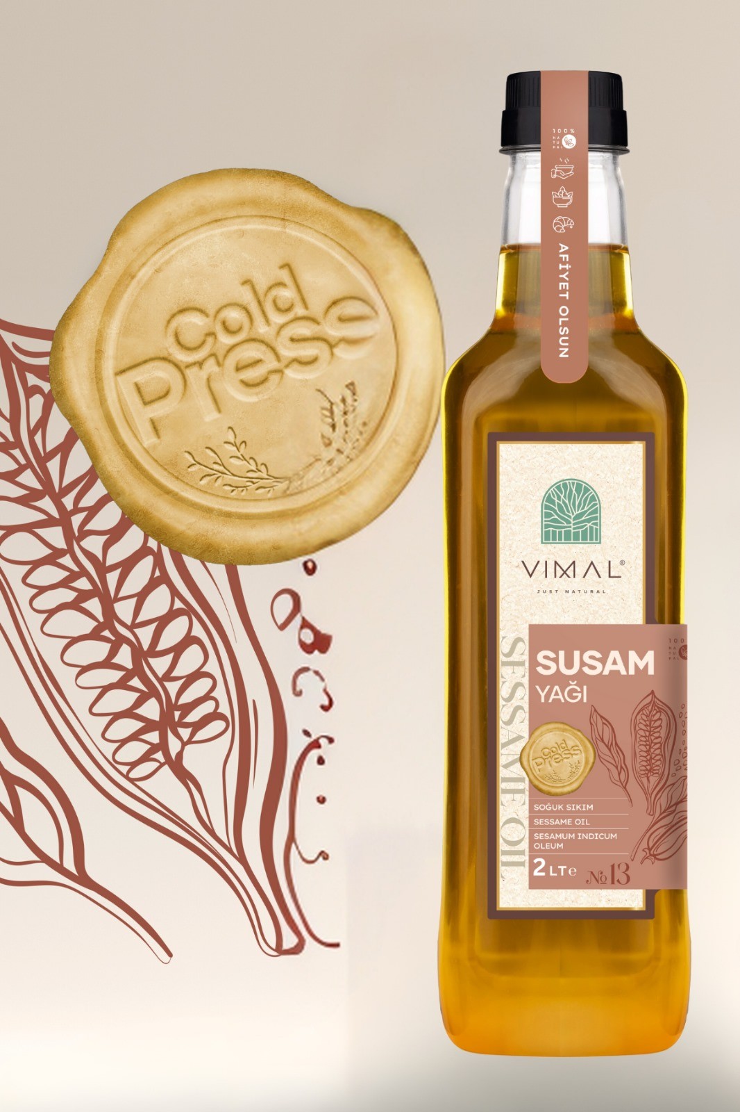 Susam Yağı 2 litre