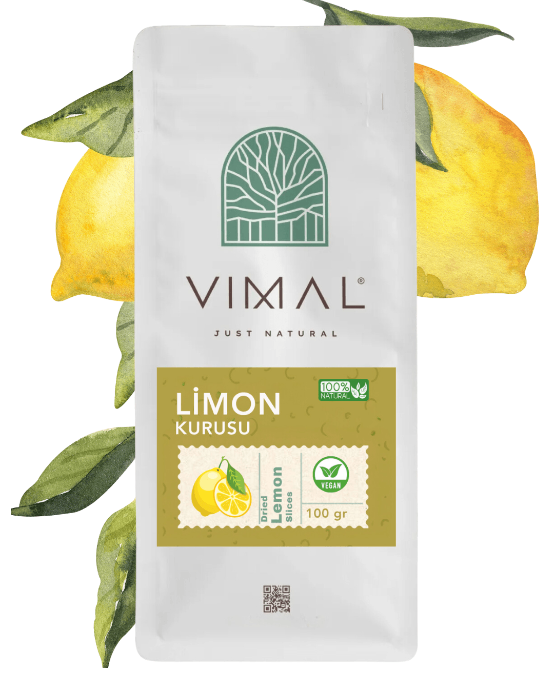 Limon kurusu 100 gr ( Doğal Kurutulmuş Limon )