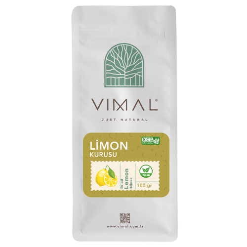 Limon kurusu 100 gr ( Doğal Kurutulmuş Limon )