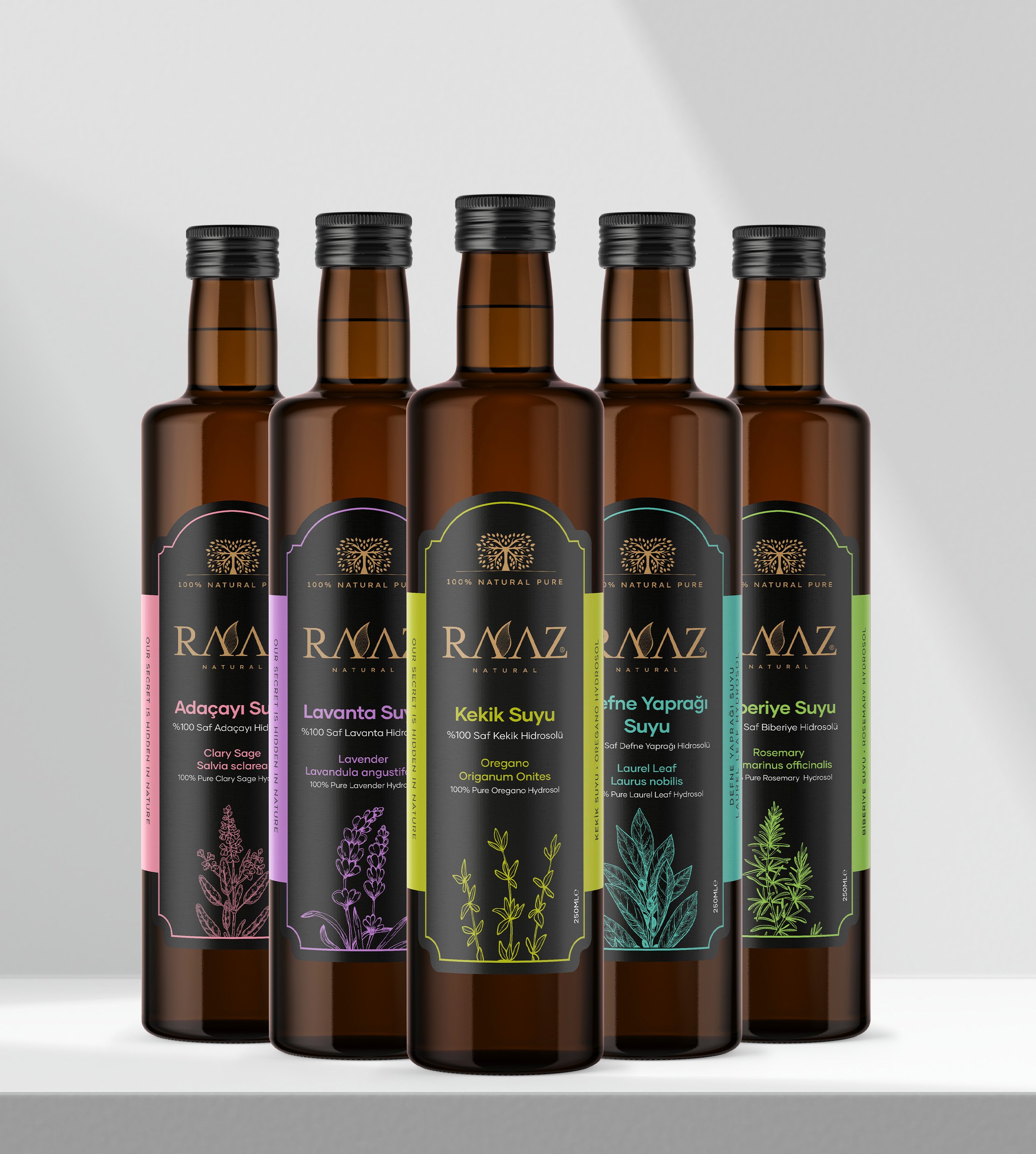 Rosemary Hydrosol 250 ml