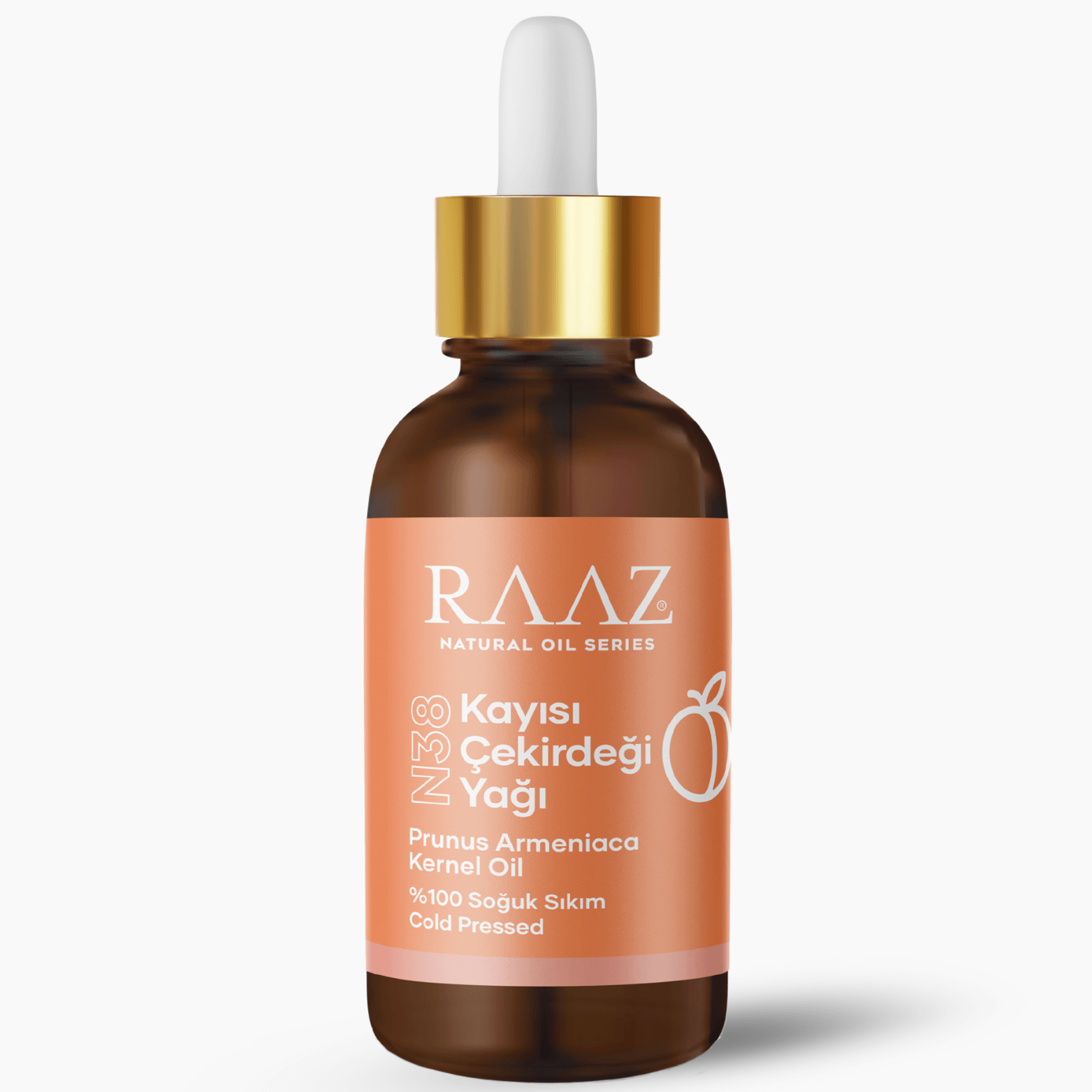 Kayısı Çekirdeği Yağı 50 ml - Soğuk Sıkım