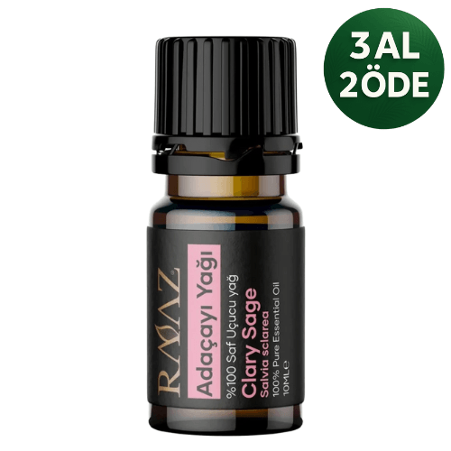 Adaçayı Uçucu Yağı 10 ml 