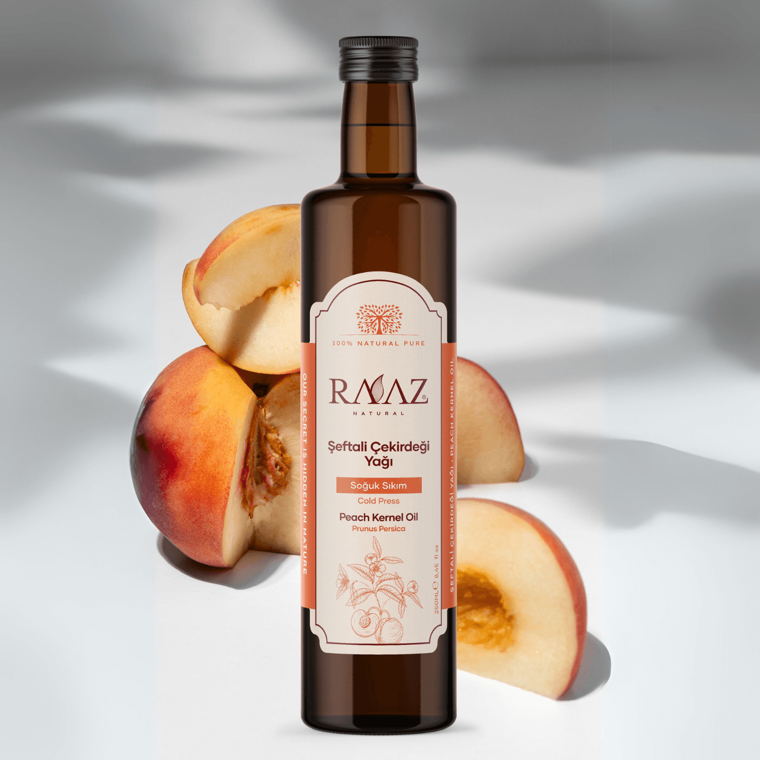 Peach Kernel Oil 250 ml