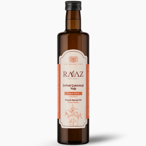 Şeftali Çekirdeği Yağı 250 ml - Soğuk Sıkım