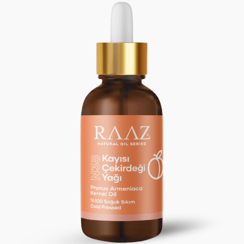 Kayısı Çekirdeği Yağı 50 ml - Soğuk Sıkım