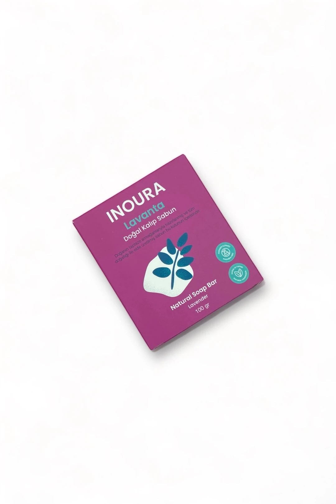 Inoura Natural Lavender Soap