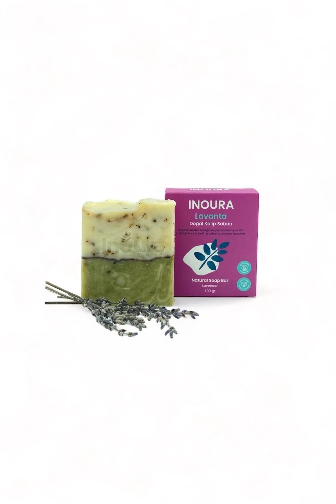 Inoura Natural Lavender Soap