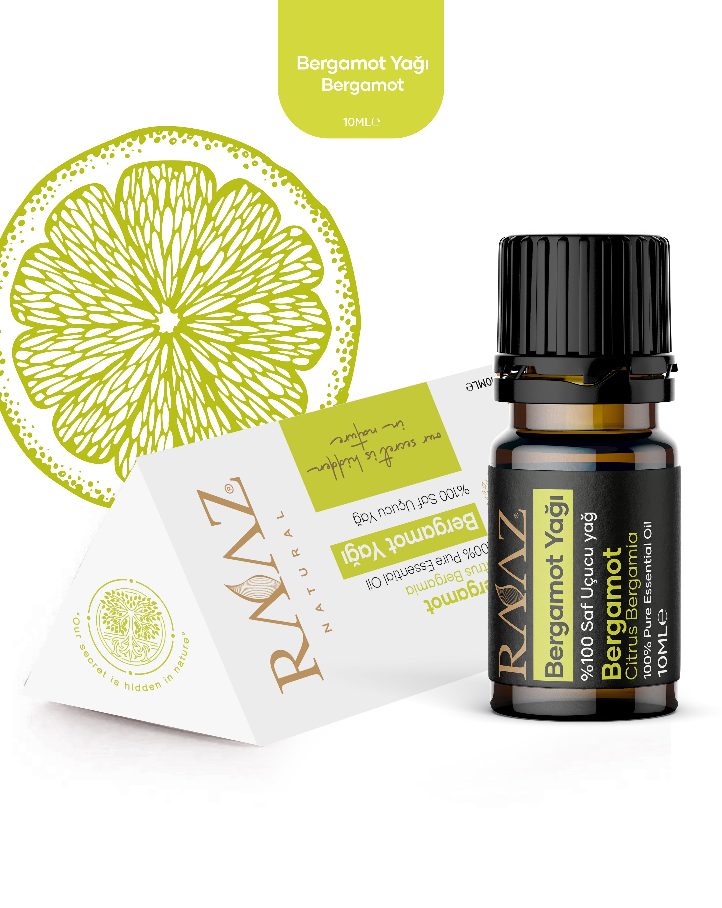 Bergamot Essential Oil 10 ml