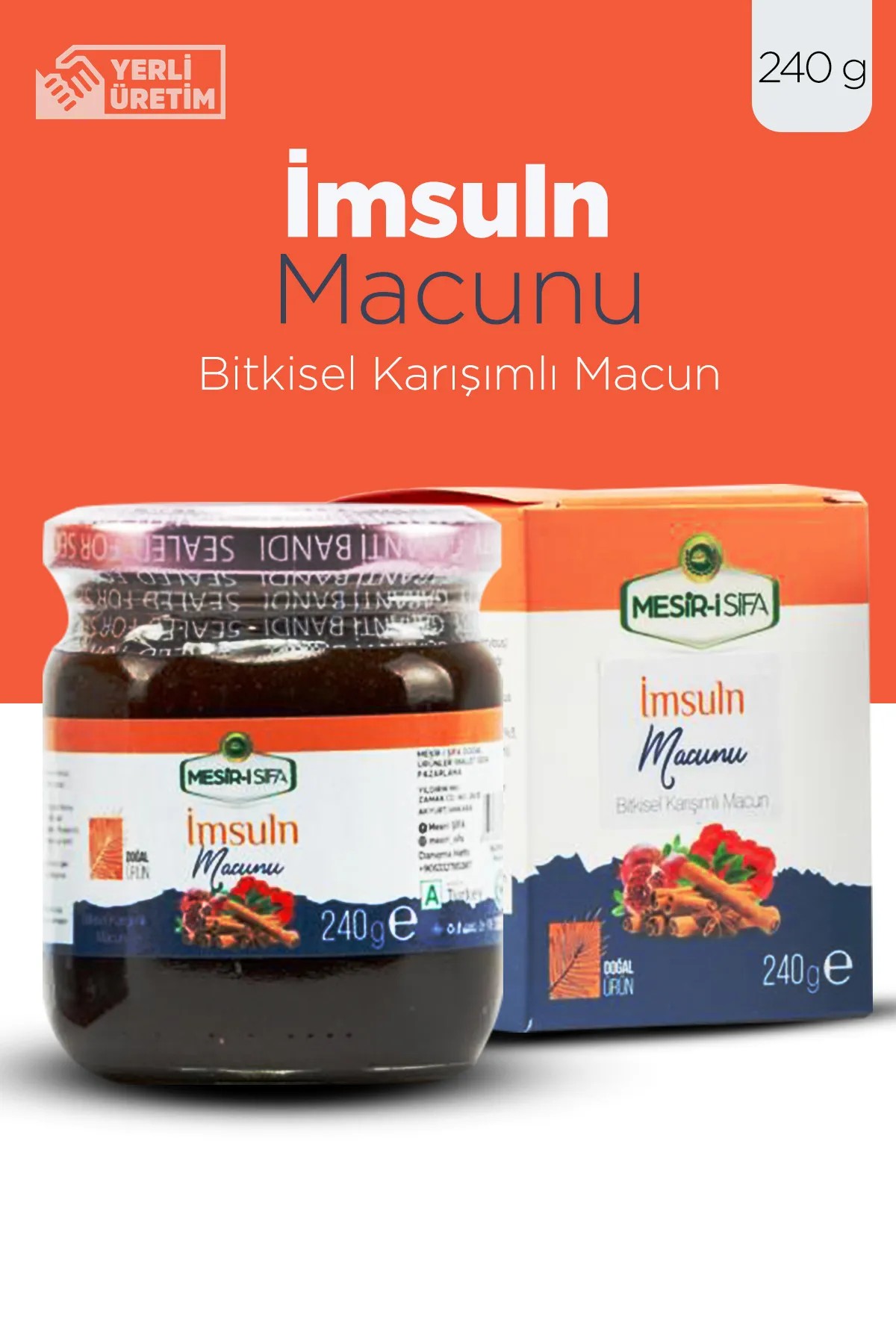 İmsuln Macunu 240 g