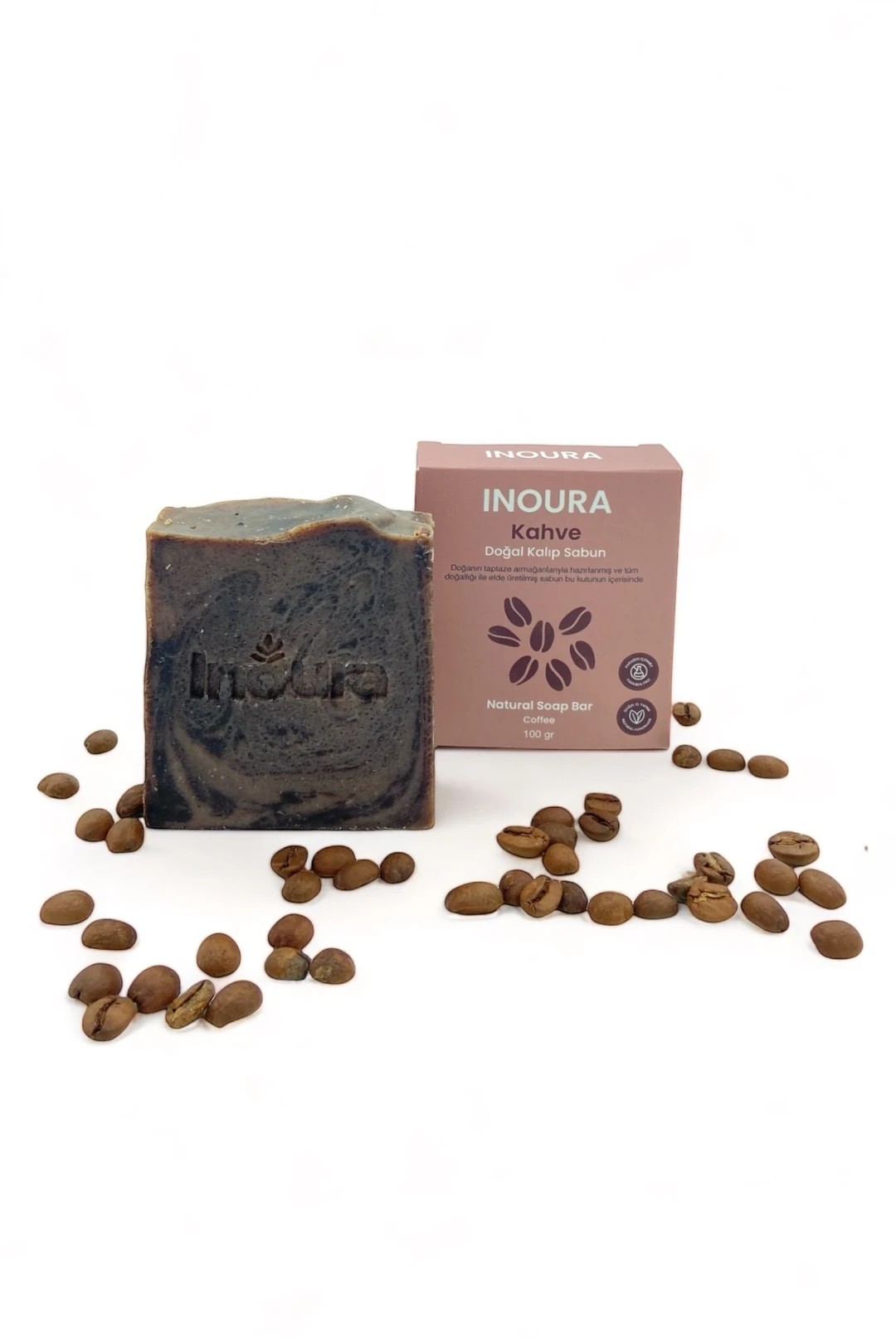 Inoura Natural Coffee Soap