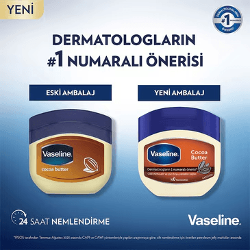 Vaseline Cocoa Butter Nemlendirici Jel 100 ml