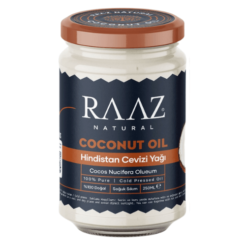 Hindistan cevizi yağı 260 ml ( Soğuk Sıkım ) 