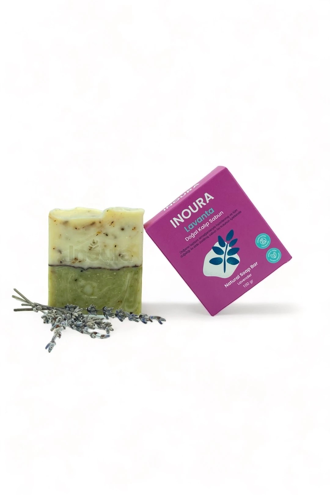 Inoura Natural Lavender Soap