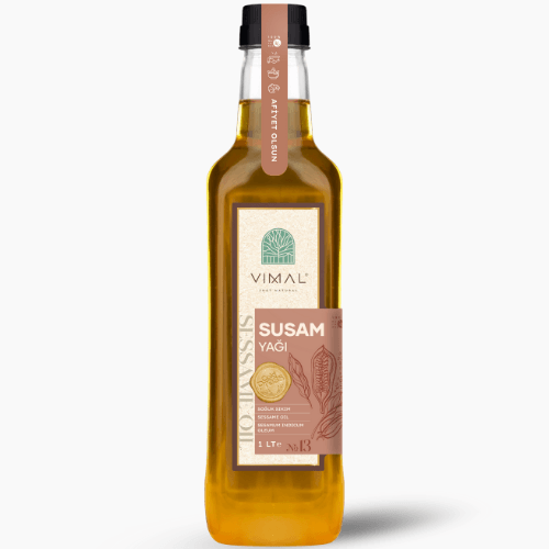 Susam Yağı Soğuk Sıkım