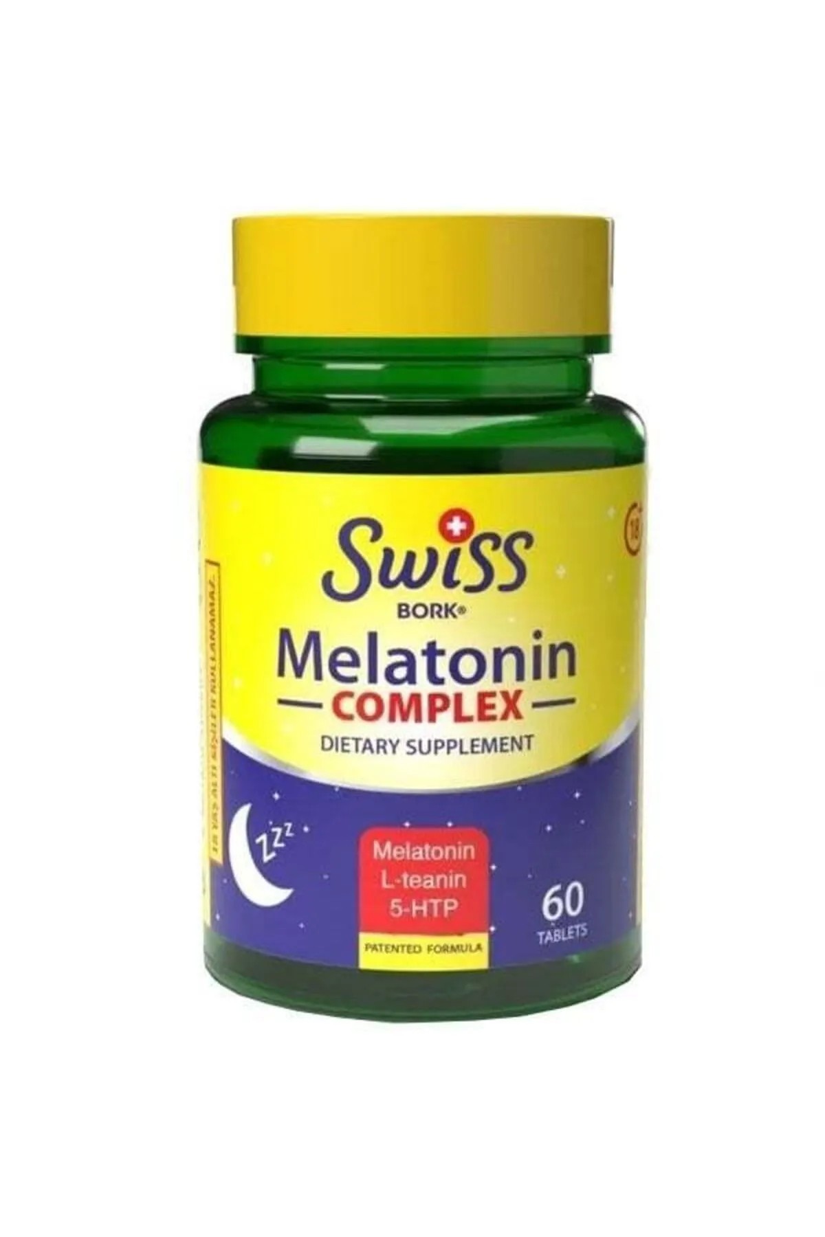 Bork Melatonin Complex 3 mg 60 Tablet