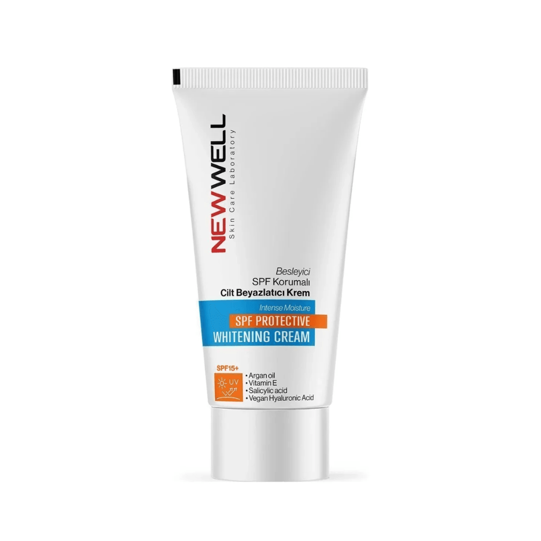 Besleyici SPF Korumalı Cilt Beyazlatıcı Krem 50ML