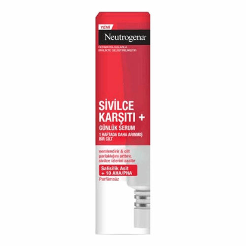 Neutrogena Sivilce Karşıtı Plus Serum 50 ml