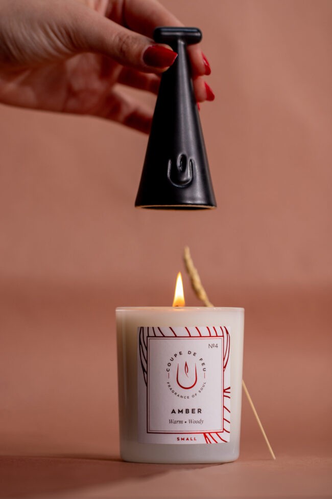 Black Candle Extinguisher