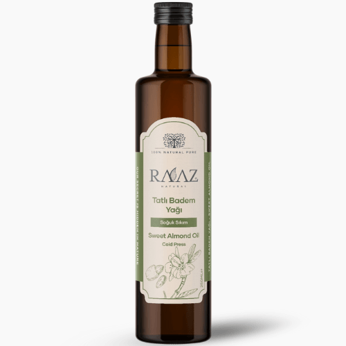 Tatlı Badem Yağı 250 ml - Soğuk Sıkım