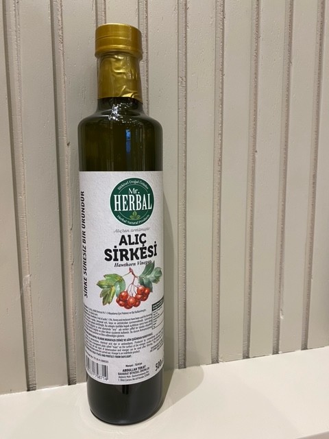 Doğal Fermantasyon Alıç Sirkesi 500 ml