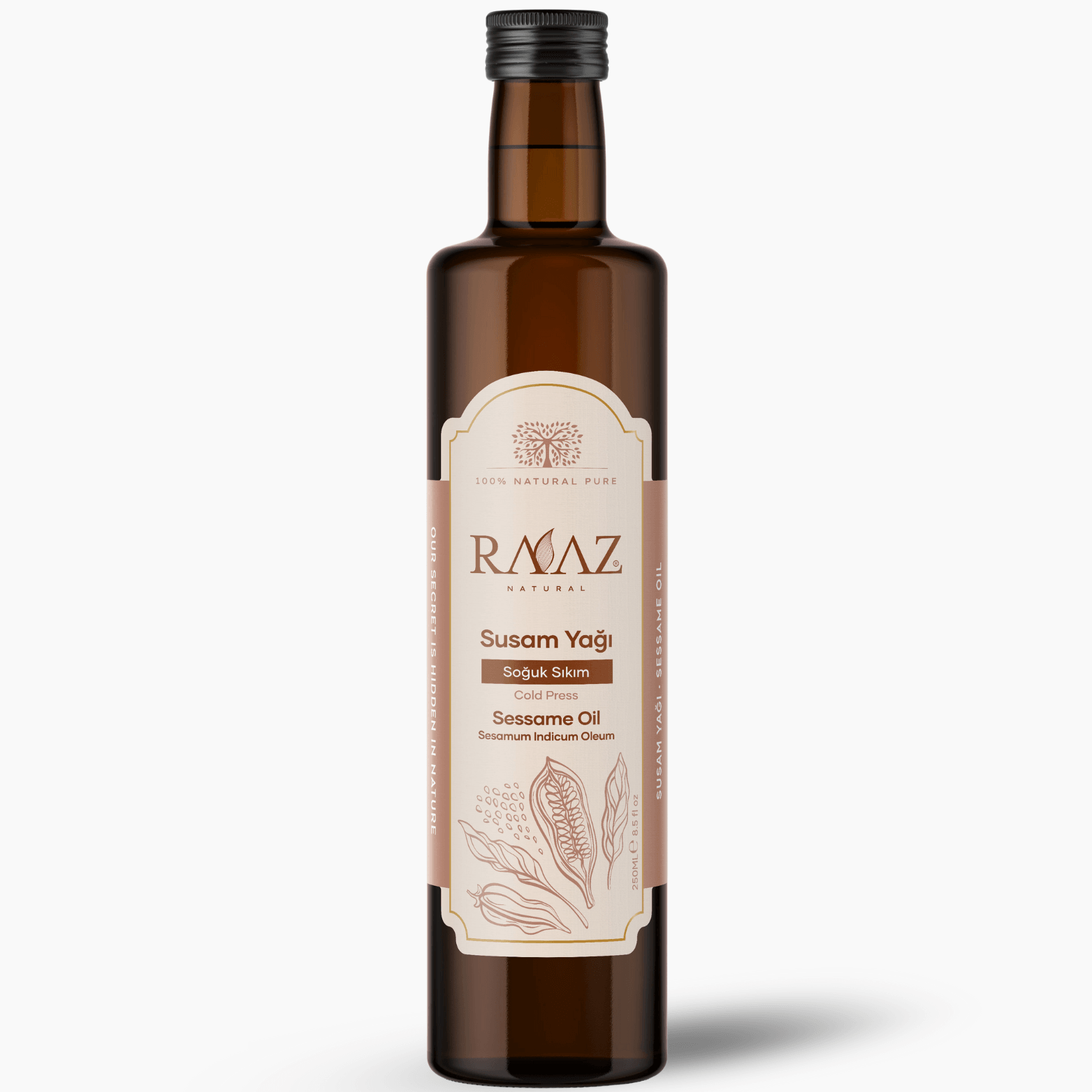 Susam Yağı 250 ml - Soğuk Sıkım
