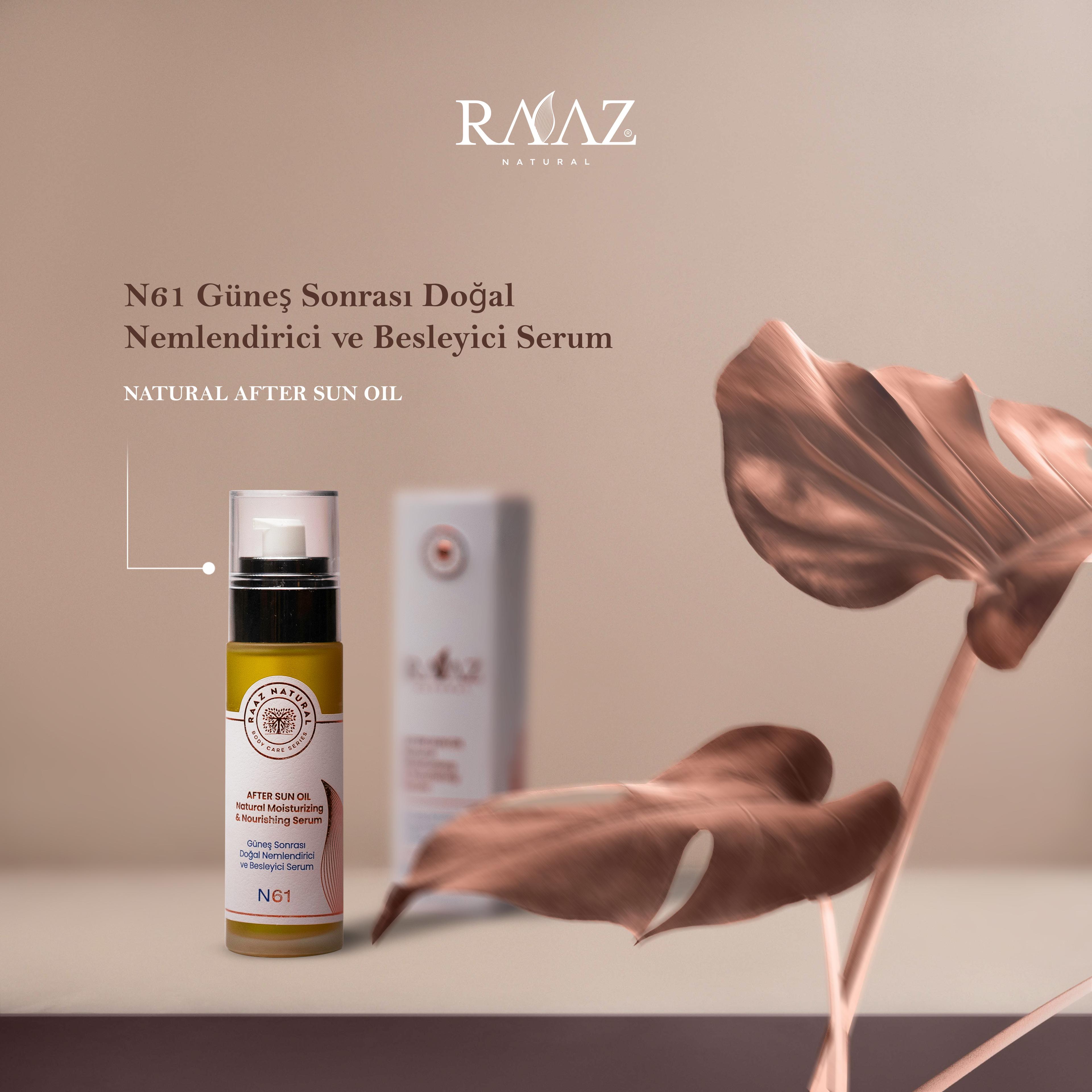 N61 Natural After-Sun Moisturizing and Nourishing Serum