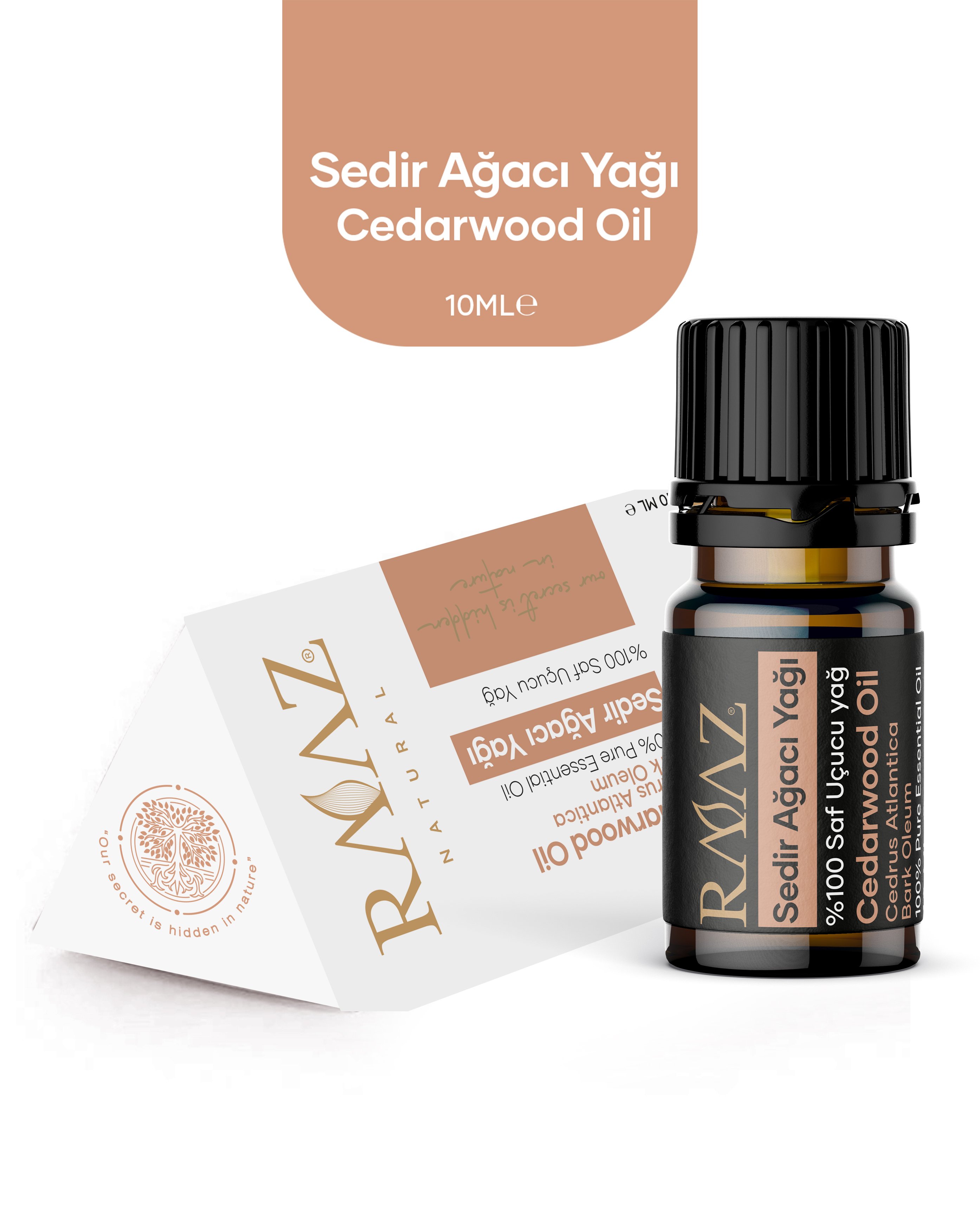 Sedir Ağacı Uçucu Yağı 10 ml